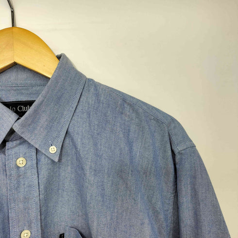 ポロクラブ Polo Club ボックスフィット オックスフォード ボタンダウン シャツ メンズ import:L