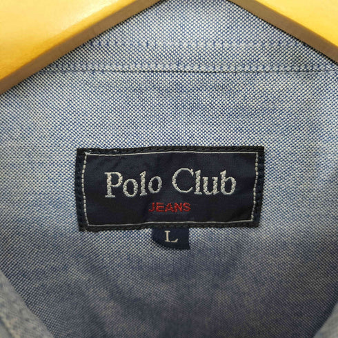 ポロクラブ Polo Club ボックスフィット オックスフォード ボタンダウン シャツ メンズ import:L