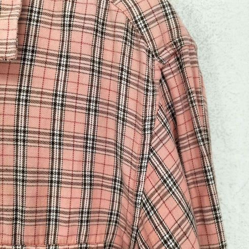 ステューシー Stussy ボックスシルエット 2ポケット開襟チェックシャツ メンズ M