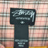 ステューシー Stussy ボックスシルエット 2ポケット開襟チェックシャツ メンズ M