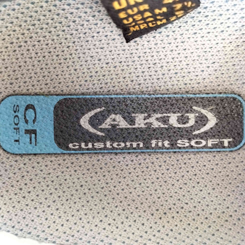 AKU La Val II Low GTX Hiking Shoes MICHELINソール メンズ UK:7
