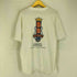 ヘインズ Hanes 90s- USA製 袖裾シングル BB KING'S BLUES CLUB 両面プリントクルーネックTシャツ メンズ XL