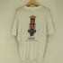 ヘインズ Hanes 90s- USA製 袖裾シングル BB KING'S BLUES CLUB 両面プリントクルーネックTシャツ メンズ XL