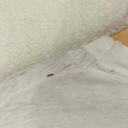 ヘインズ Hanes 90s- USA製 袖裾シングル BB KING'S BLUES CLUB 両面プリントクルーネックTシャツ メンズ XL