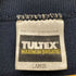 タルテックス TULTEX 90s- USA製 ラグラン クルーネックスウェット メンズ L