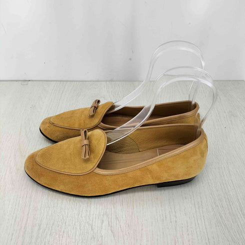 ドゥロワー Drawer BAUDOIN & LANGE BOW FLAT SHOES レディース 38
