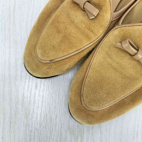 ドゥロワー Drawer BAUDOIN & LANGE BOW FLAT SHOES レディース 38