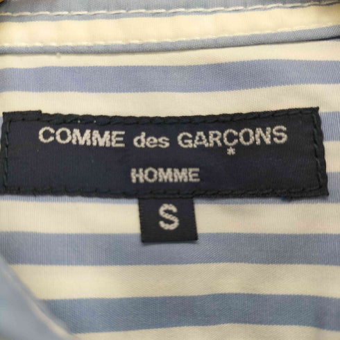 コムデギャルソンオム COMME des GARCONS HOMME AD2006 ギンガムチェック切替レギュラーシャツ メンズ S