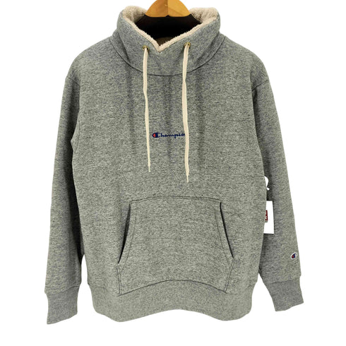 チャンピオン Champion ロントロゴ 裏ボア モックネックスウェット メンズ JPN:L
