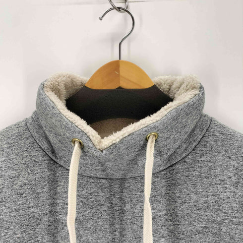 チャンピオン Champion ロントロゴ 裏ボア モックネックスウェット メンズ JPN:L