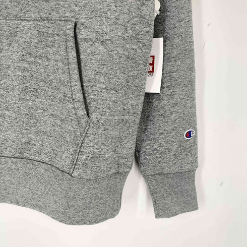 チャンピオン Champion ロントロゴ 裏ボア モックネックスウェット メンズ JPN:L