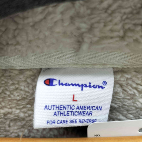 チャンピオン Champion ロントロゴ 裏ボア モックネックスウェット メンズ JPN:L