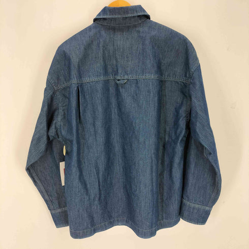 ジースターロー G-STAR RAW LONG POCKET BPXY FIT L/S デニムシャツ メンズ import:XS