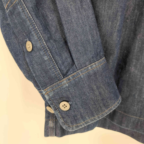 ジースターロー G-STAR RAW LONG POCKET BPXY FIT L/S デニムシャツ メンズ import:XS