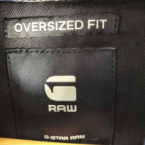 ジースターロー G-STAR RAW LONG POCKET BPXY FIT L/S デニムシャツ メンズ import:XS
