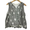 ヌキテパ NE QUITTEZ PAS Poplin Foil Print Balloon Top レディース