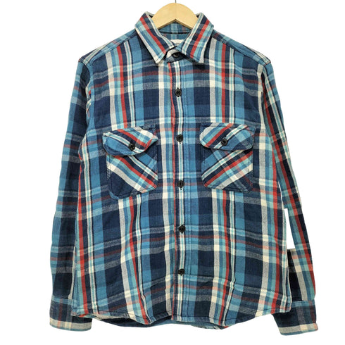 アルカルザ ALCARZA ヘビー フランネルシャツ ヘビネル メンズ import:M