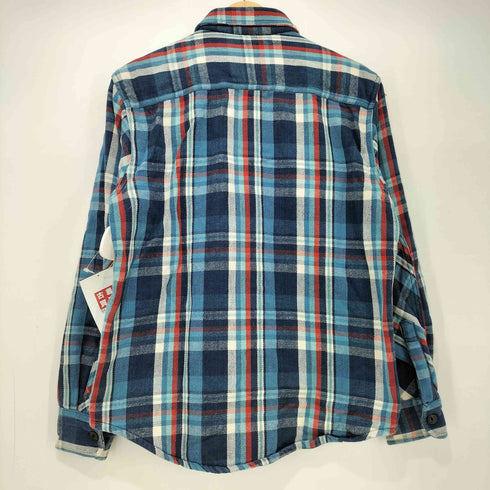 アルカルザ ALCARZA ヘビー フランネルシャツ ヘビネル メンズ import:M