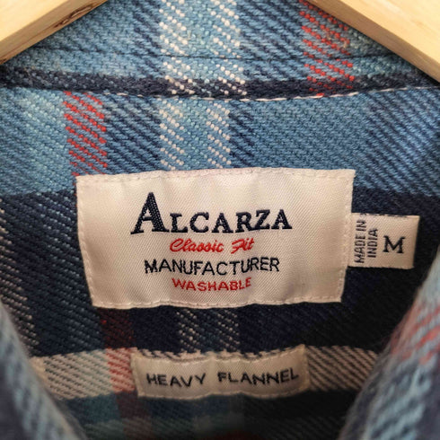 アルカルザ ALCARZA ヘビー フランネルシャツ ヘビネル メンズ import:M