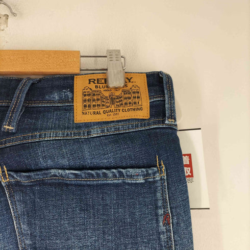 リプレイ REPLAY SLIM FIT ANBASS JEANS メンズ W31 L32