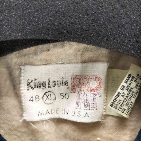 キングルイ King louie 90S ナイロンブルゾン MADE IN USA メンズ XL