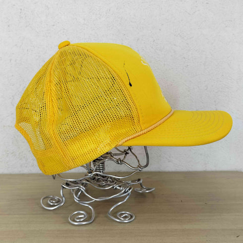 W.H SPUD SHED プリント メッシュキャップ メンズ