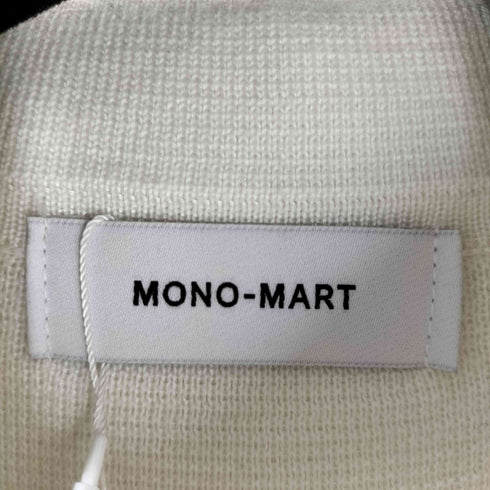 モノマート MONO-MART リラックスルーズベーシックミラノ編みニットポロシャツ メンズ JPN:S