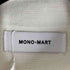 モノマート MONO-MART リラックスルーズベーシックミラノ編みニットポロシャツ メンズ JPN:S