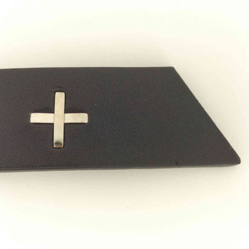 m.a+ + studded q buckle med belt メンズ