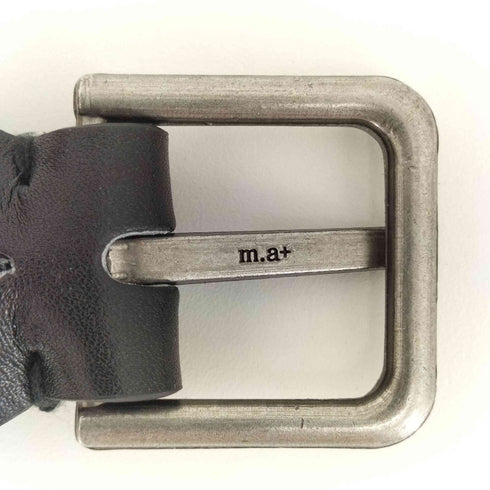 m.a+ + studded q buckle med belt メンズ