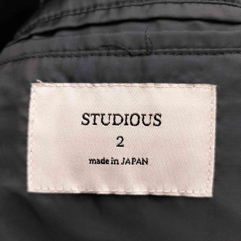 ステュディオス STUDIOUS マルチストレッチキューダステーラードジャケット メンズ JPN:2