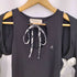 アンドマリー AND MARY Hannah check tops レディース FREE