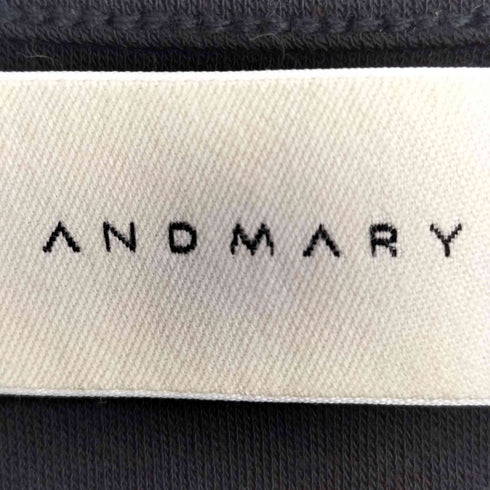 アンドマリー AND MARY Hannah check tops レディース FREE