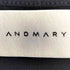 アンドマリー AND MARY Hannah check tops レディース FREE