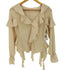 マウジー moussy 26ss CHIFFON RUFFLE ブラウス レディース FREE