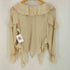 マウジー moussy 26ss CHIFFON RUFFLE ブラウス レディース FREE