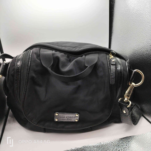 ケイトスペードニューヨーク kate spade NEW YORK ナイロン 2WAY ワンショルダー トート マザーズ バッグ レディース