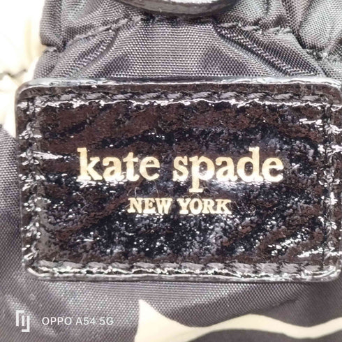 ケイトスペードニューヨーク kate spade NEW YORK ナイロン 2WAY ワンショルダー トート マザーズ バッグ レディース