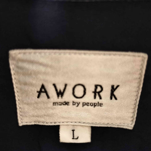 AWORK BDシャツ ドメスティック メンズ L