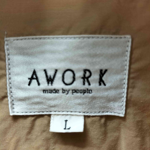 AWORK BDシャツ ドメスティック メンズ L