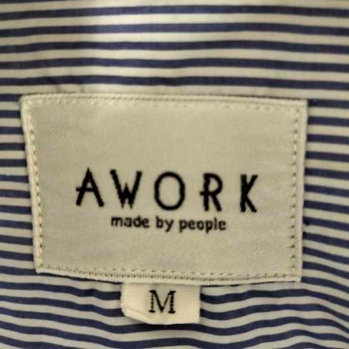 AWORK BDシャツ ドメスティック メンズ L