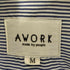 AWORK BDシャツ ドメスティック メンズ L
