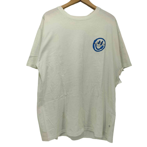 イストクンスト ISTKUNST スマイリーロゴプリント S/S Tシャツ メンズ JPN:L