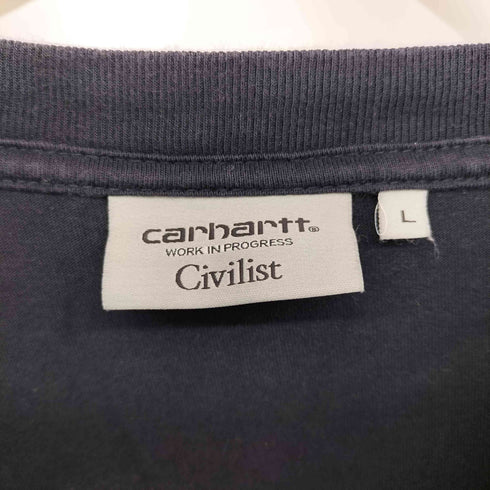カーハート Carhartt CIVILIST LOGO T-SHIRT LOOSE メンズ import:L