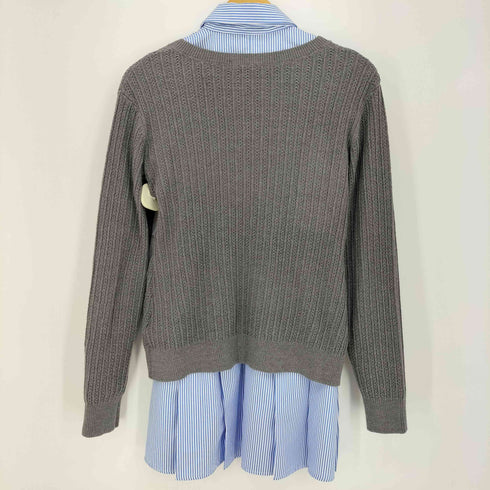スナイデル snidel 25aw シャツコンビチュニック レディース JPN:0