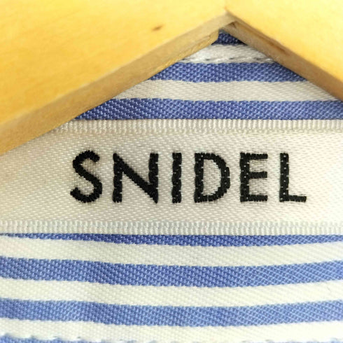 スナイデル snidel 25aw シャツコンビチュニック レディース JPN:0