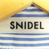 スナイデル snidel 25aw シャツコンビチュニック レディース JPN:0
