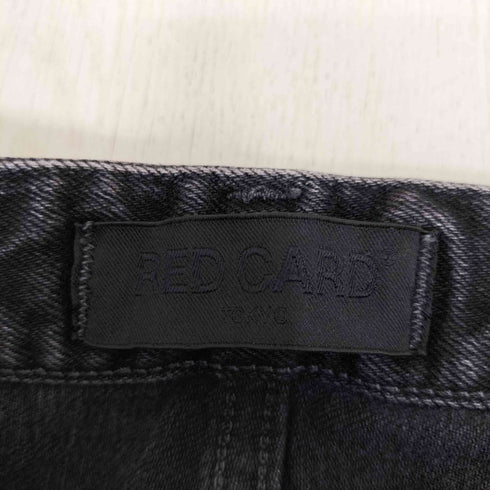 レッドカード REDCARD Brother ストレッチコットンデニム レディース 30