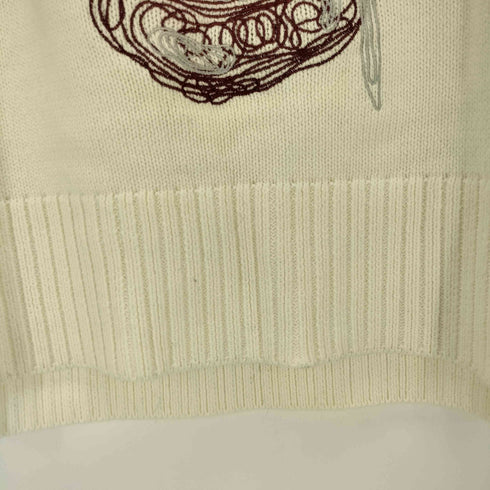 グラム glamb Lips and Song Turtle Knit メンズ S