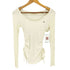 アンドマリー AND MARY Lala shirring ribbon tops レディース FREE
